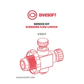 Service kit - Standard flow limiter #1
